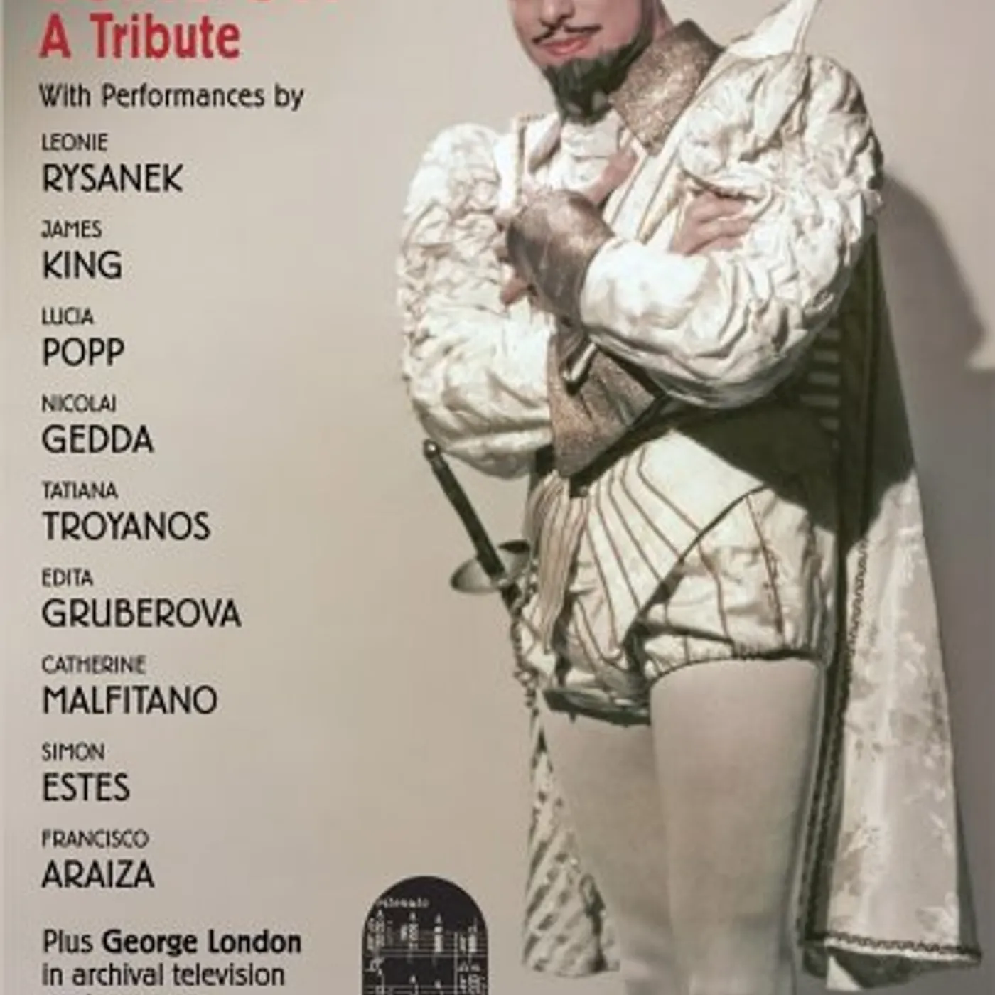 George London CELEBRATION DVD