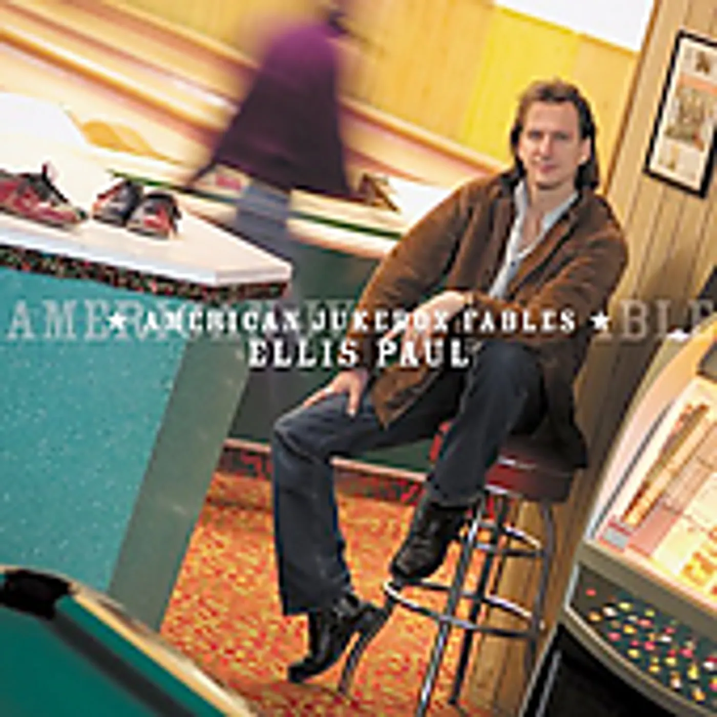 Ellis Paul AMERICAN JUKEBOX FABLES CD