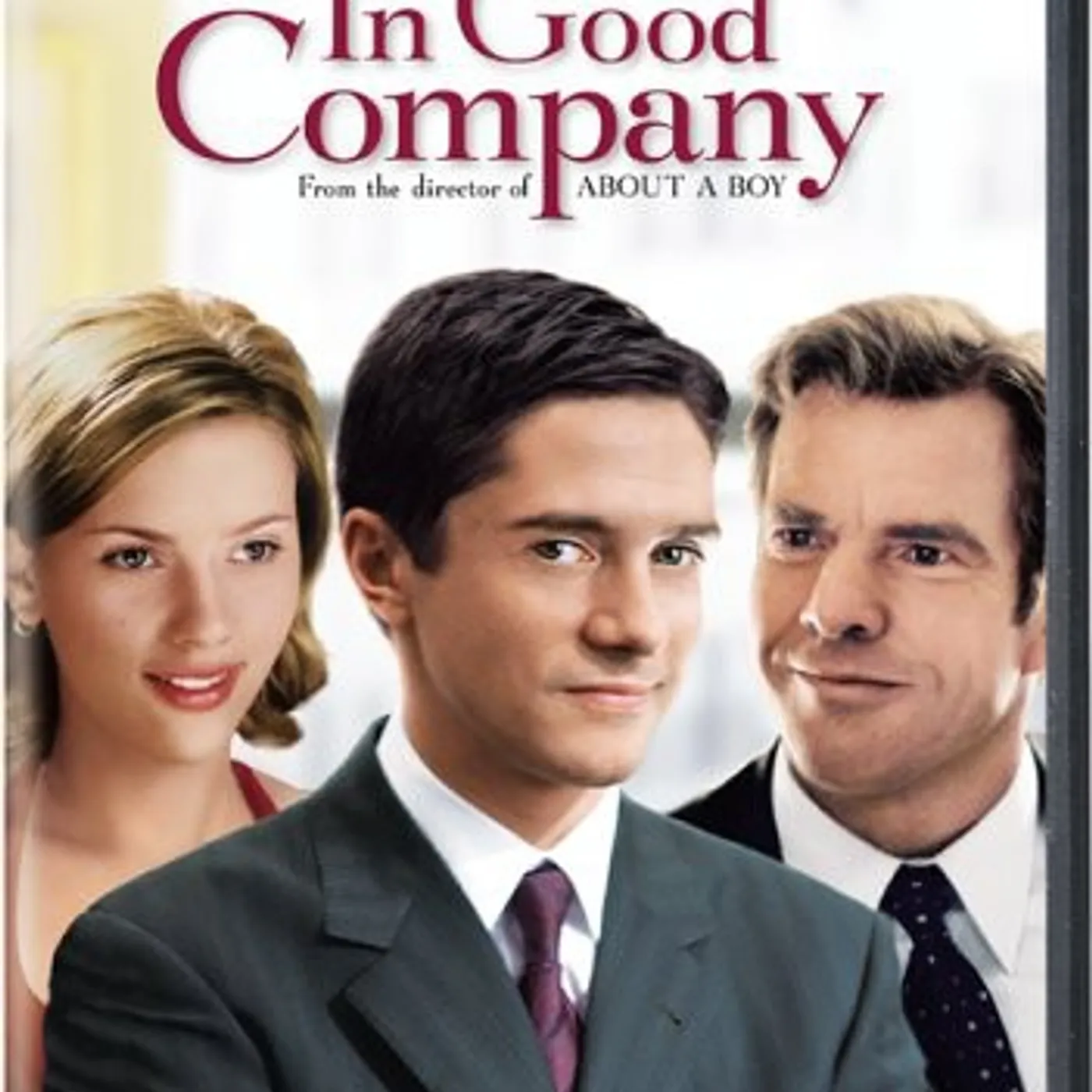 IN GOOD COMPANY DVD
