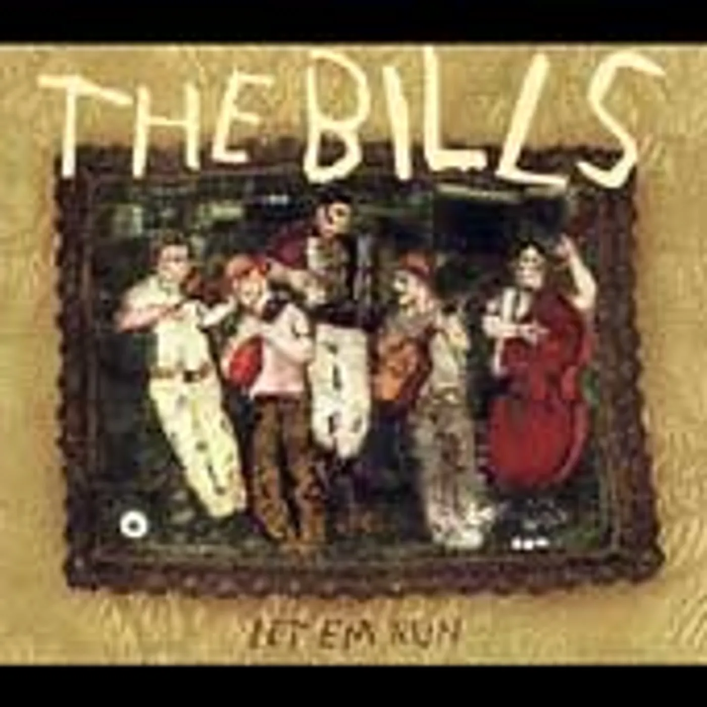 The Bills LET EM RUN CD