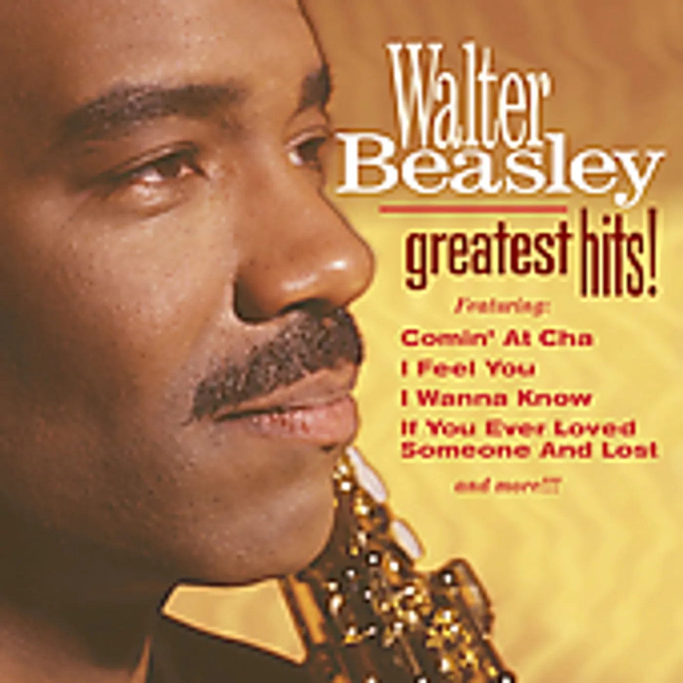 Walter Beasley GREATEST HITS CD
