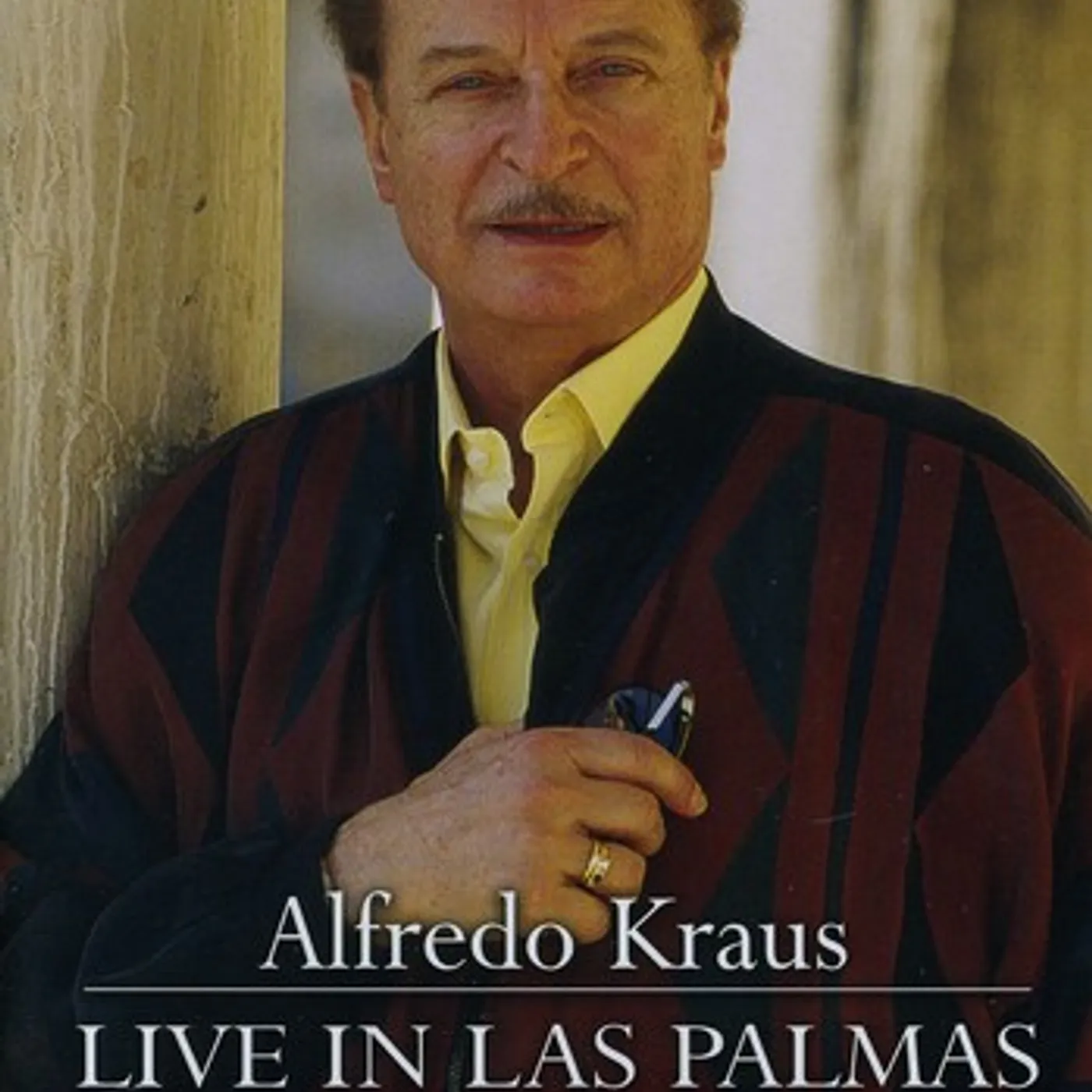 Alfredo Kraus LIVE IN LAS PALMAS 1995 DVD