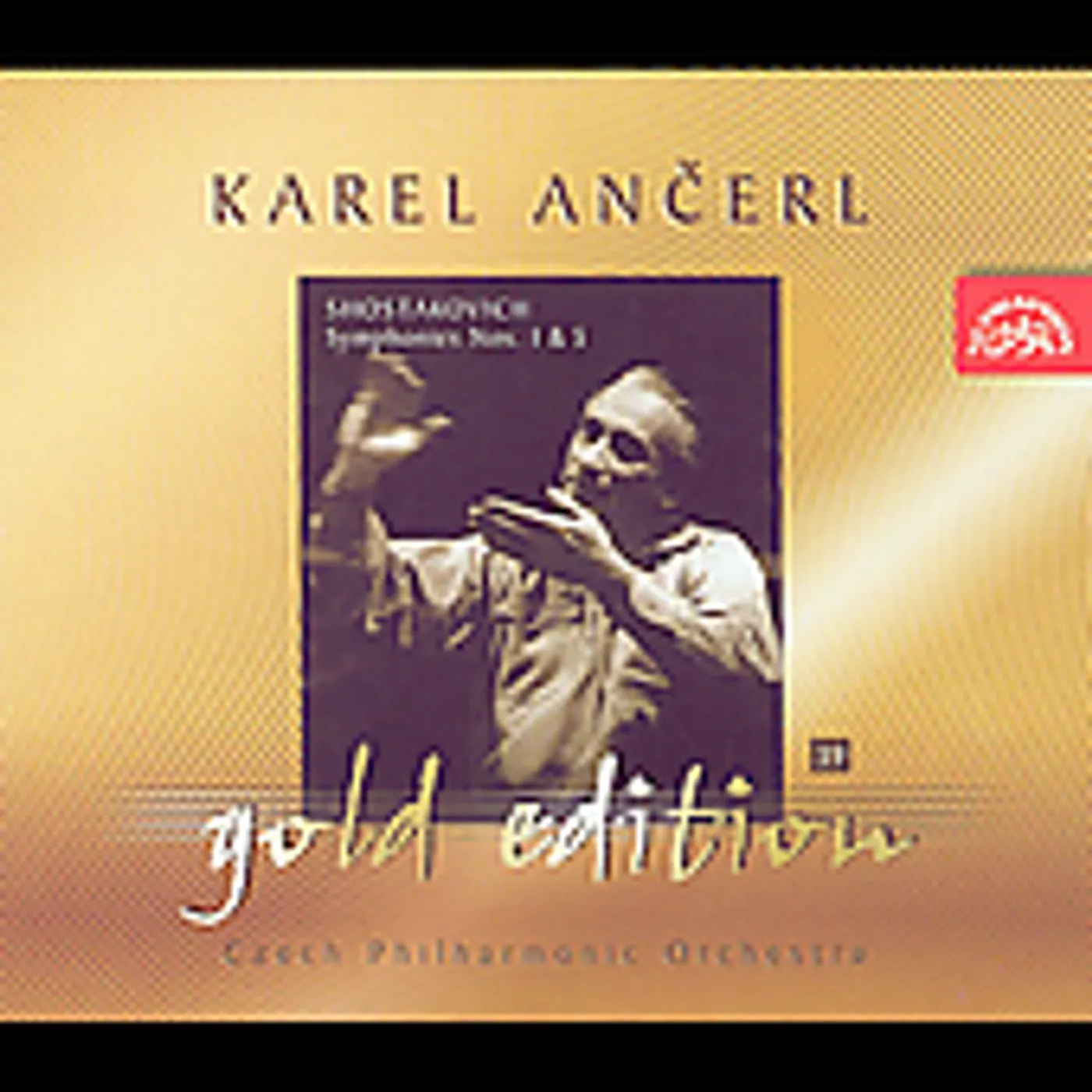 SHOSTAKOVICH / ANCERL / CZECH PO Brand Page
