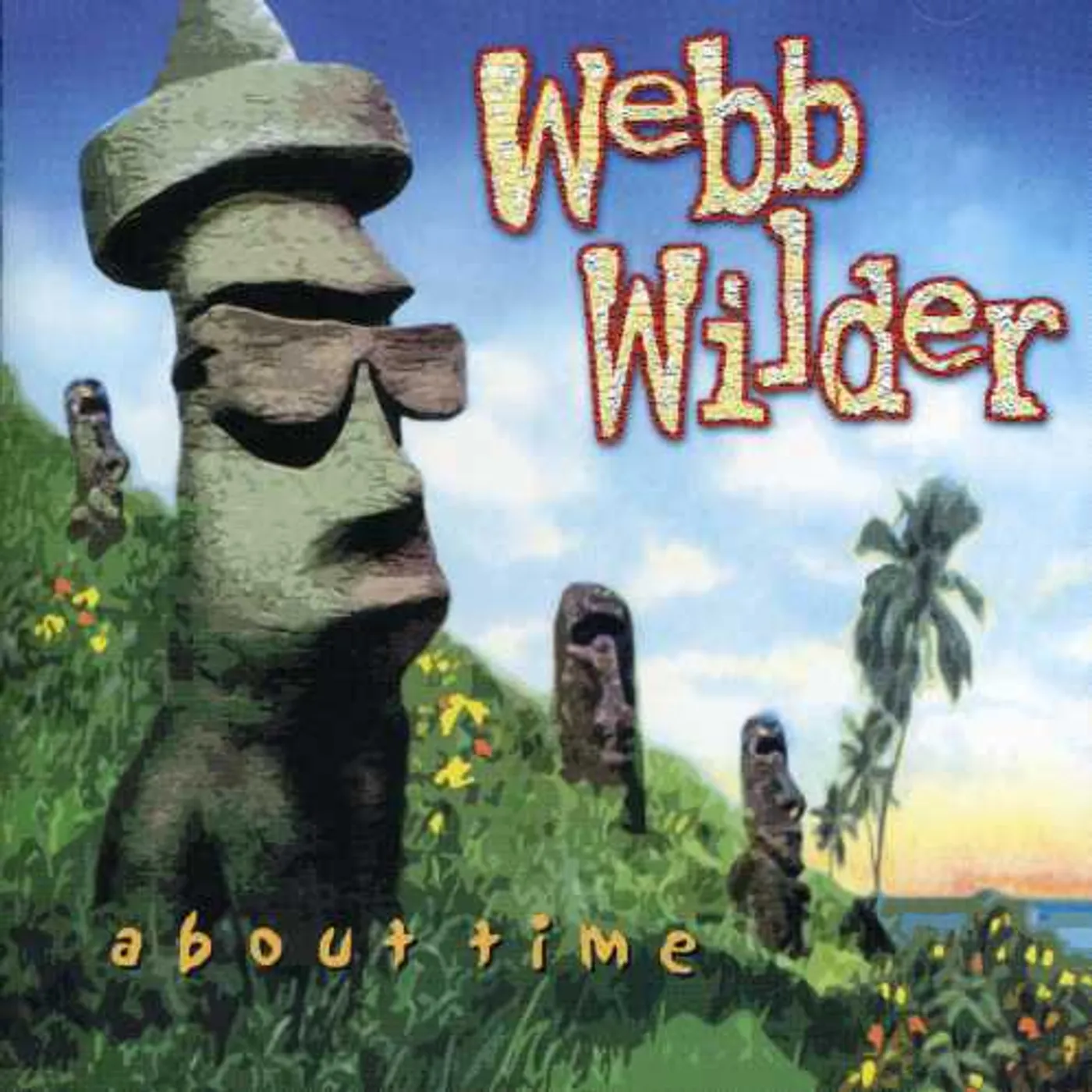 Webb Wilder ABOUT TIME CD