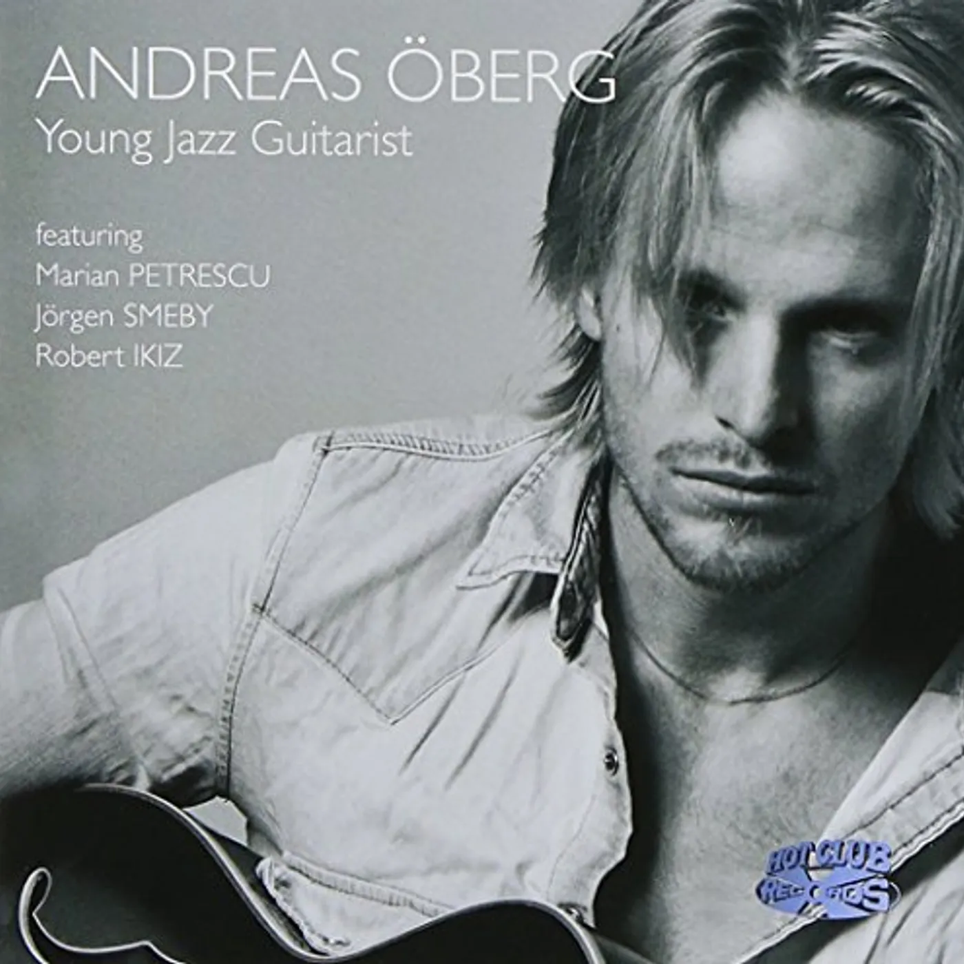 Andreas Öberg YOUNG JAZZ GUITARIST CD
