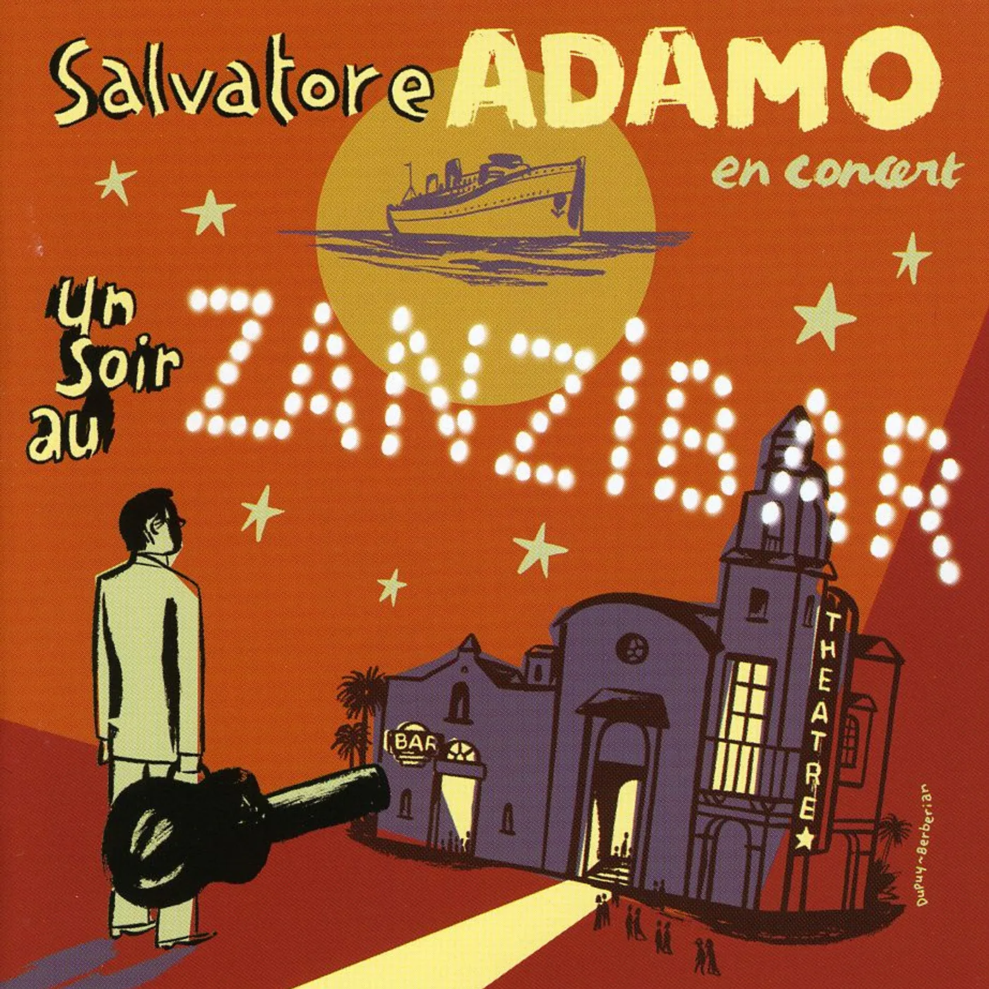 Salvatore Adamo UN SOIR AU ZANZIBAR CD