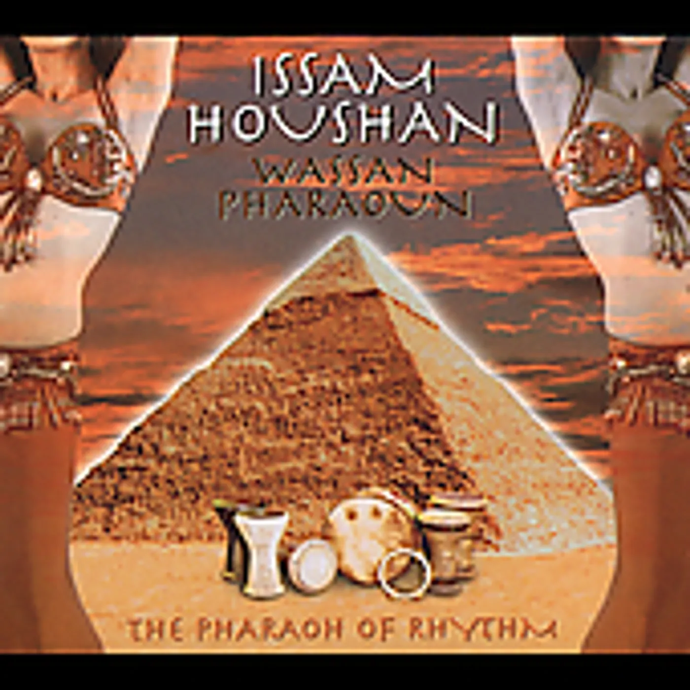 Issam Houshan WASSAN PHARAON CD