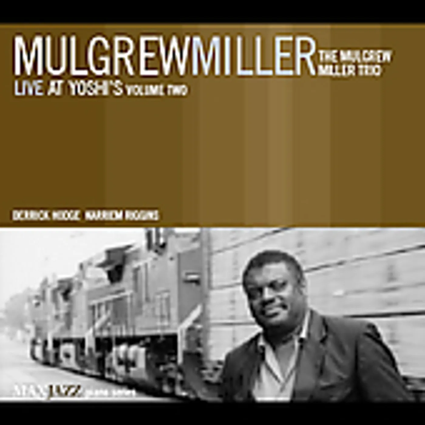 Mulgrew Miller LIVE AT YOSHIS 2 CD