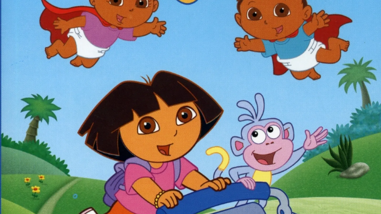 Dora The Explorer SUPER BABIES DVD