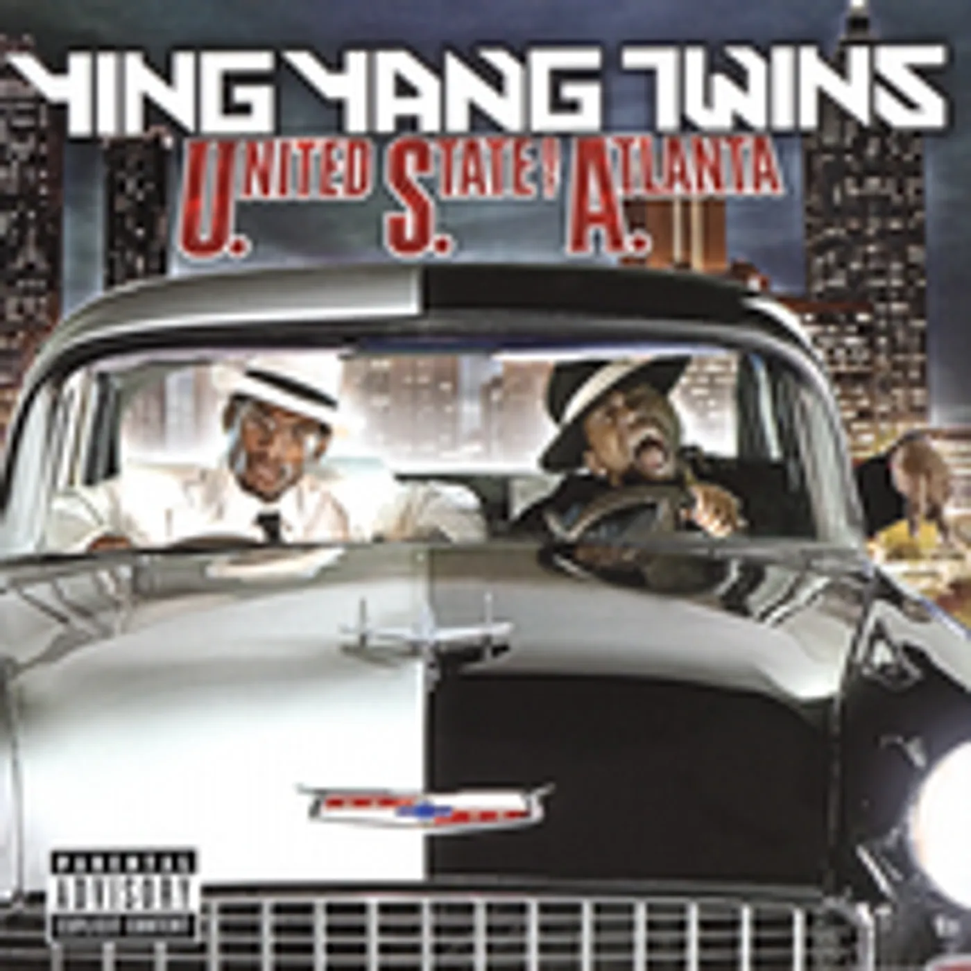 Ying Yang Twins USA ( UNITED STATE OF ATLANTA ) CD