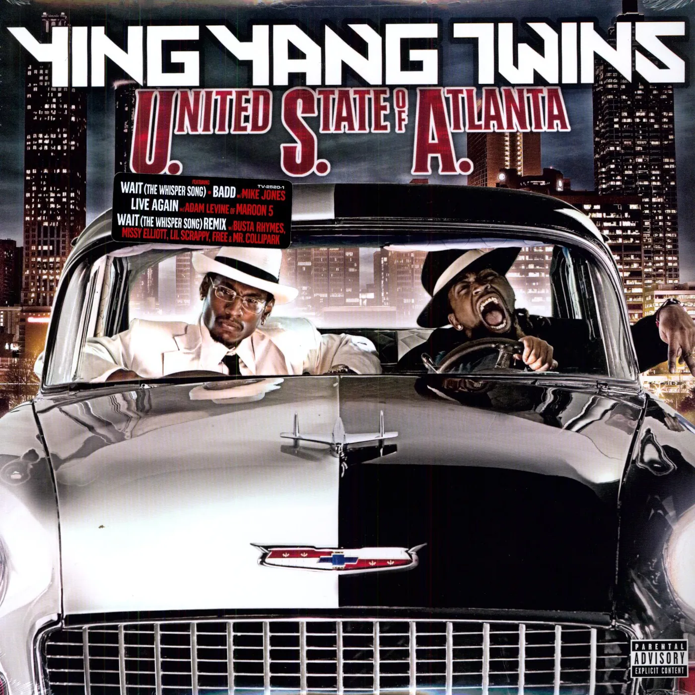 Ying Yang Twins USA ( UNITED STATE OF ATLANTA ) Vinyl Record