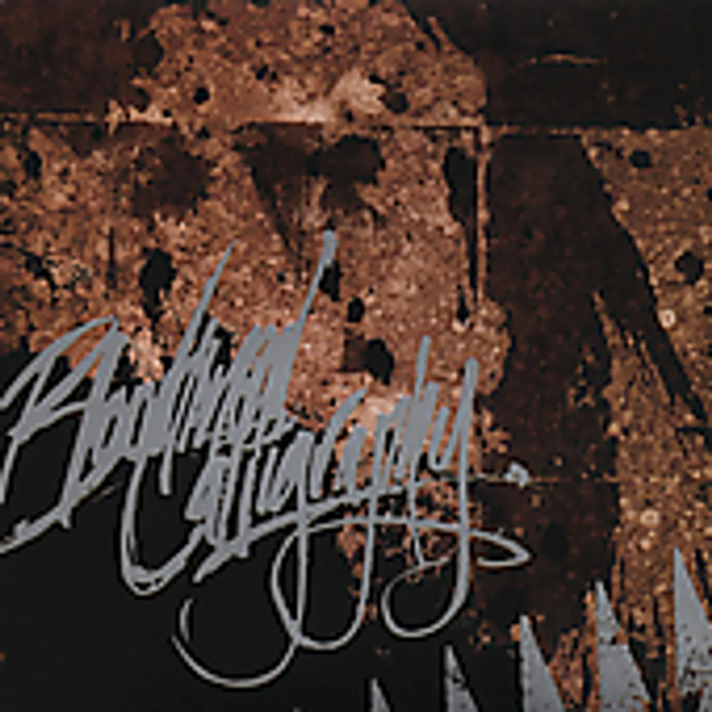 Bloodlined Calligraphy THEY WANT YOU SILENT CD