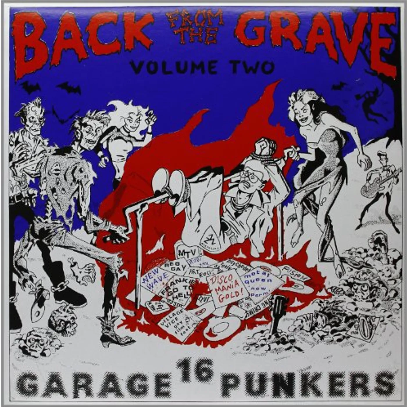 BACK FROM THE GRAVE 2 / VARIOUS Vinyl Record