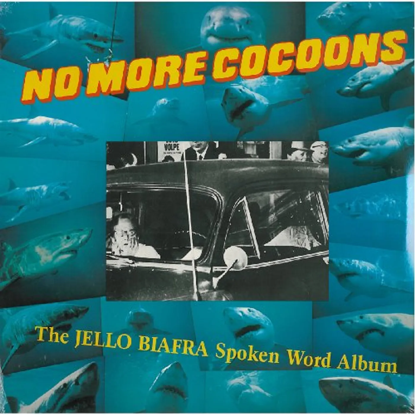 Jello Biafra NO MOR COCOONS Vinyl Record