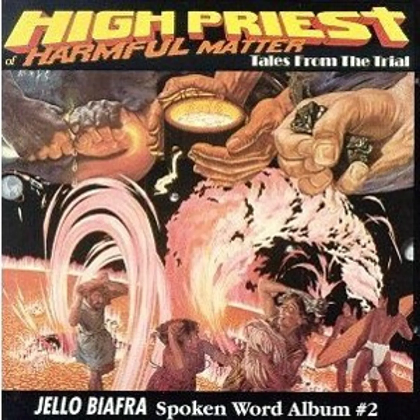 Jello Biafra HIGH PRIEST OF HARMFUL MATTER Vinyl Record