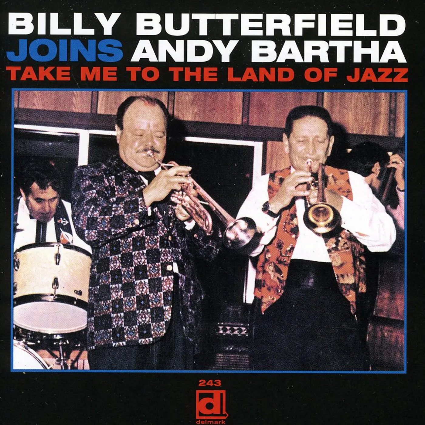 Billy Butterfield TAKE ME TO THE LAND OF JAZZ CD