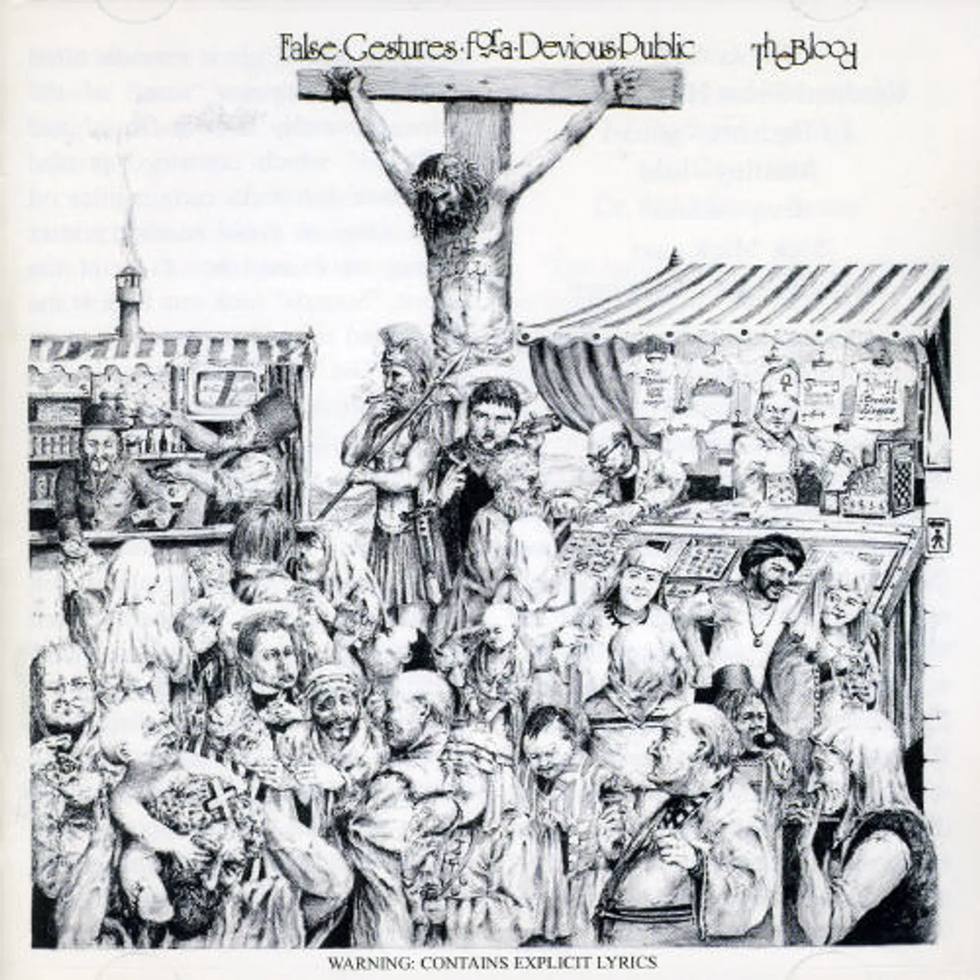 BLOOD FALSE GESTURES FOR A DEVIOUS PUBLIC CD