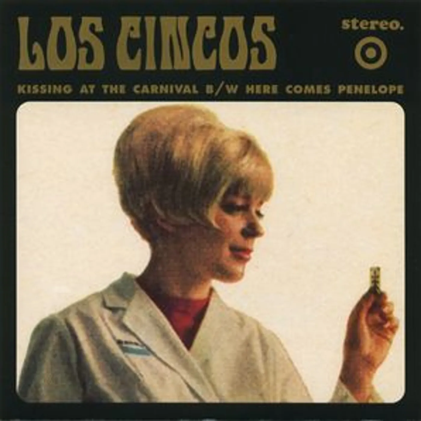 Cincos KISSING AT THE CARNIVAL Vinyl Record