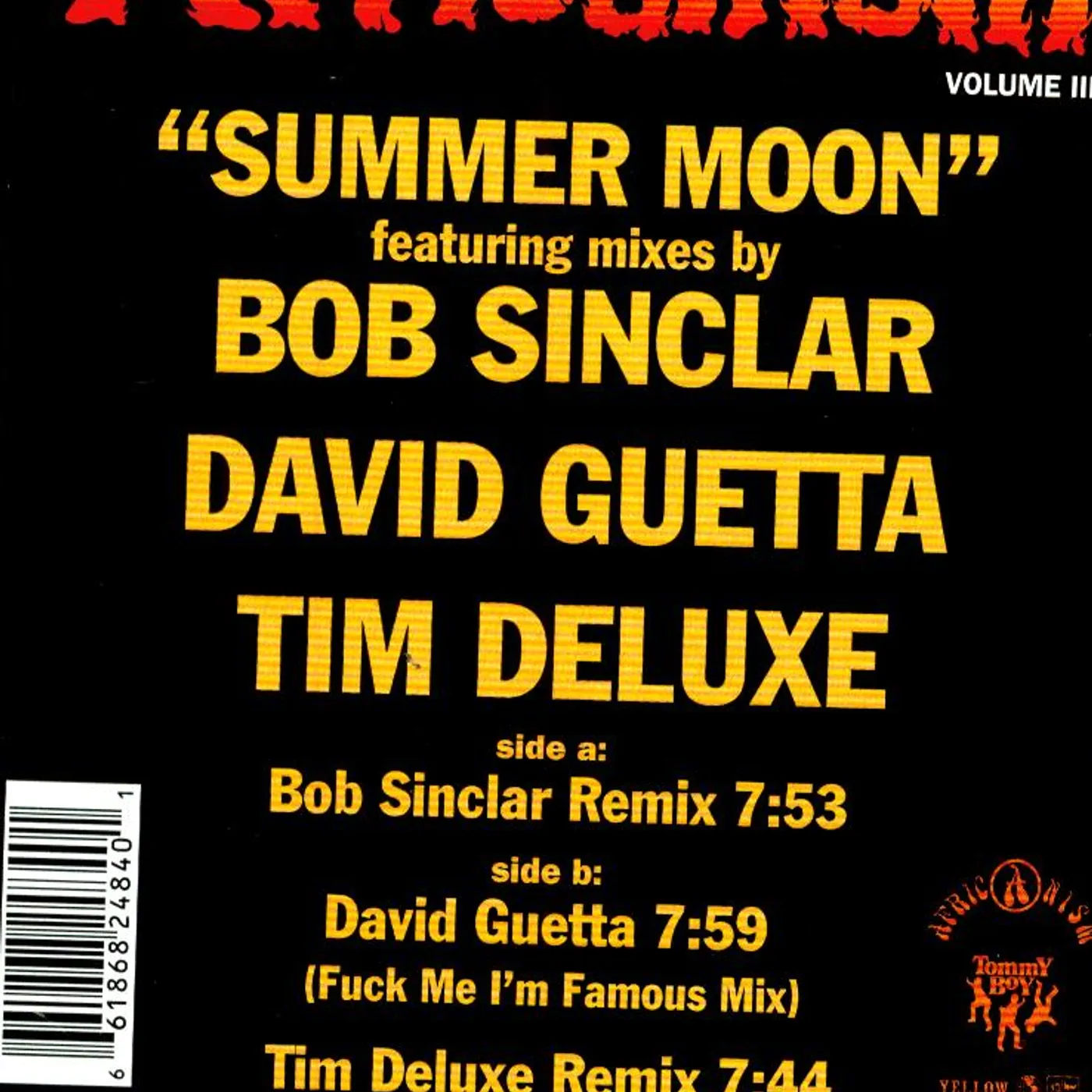 Africanism All Stars SUMMER MOON Vinyl Record