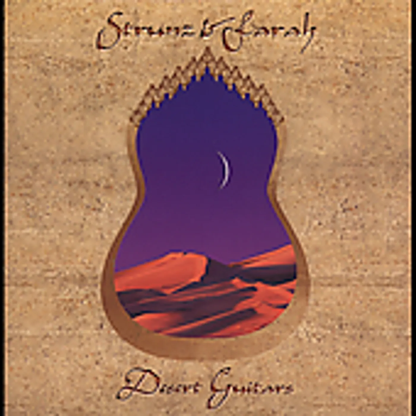 Strunz & Farah DESERT GUITARS CD