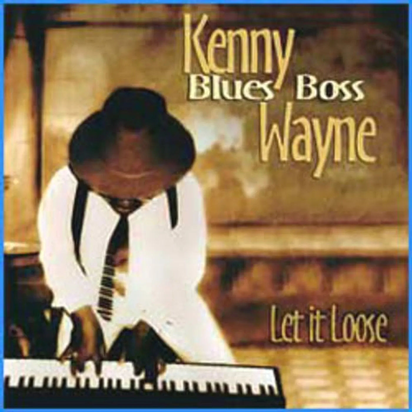 Kenny Wayne LET IT LOOSE CD