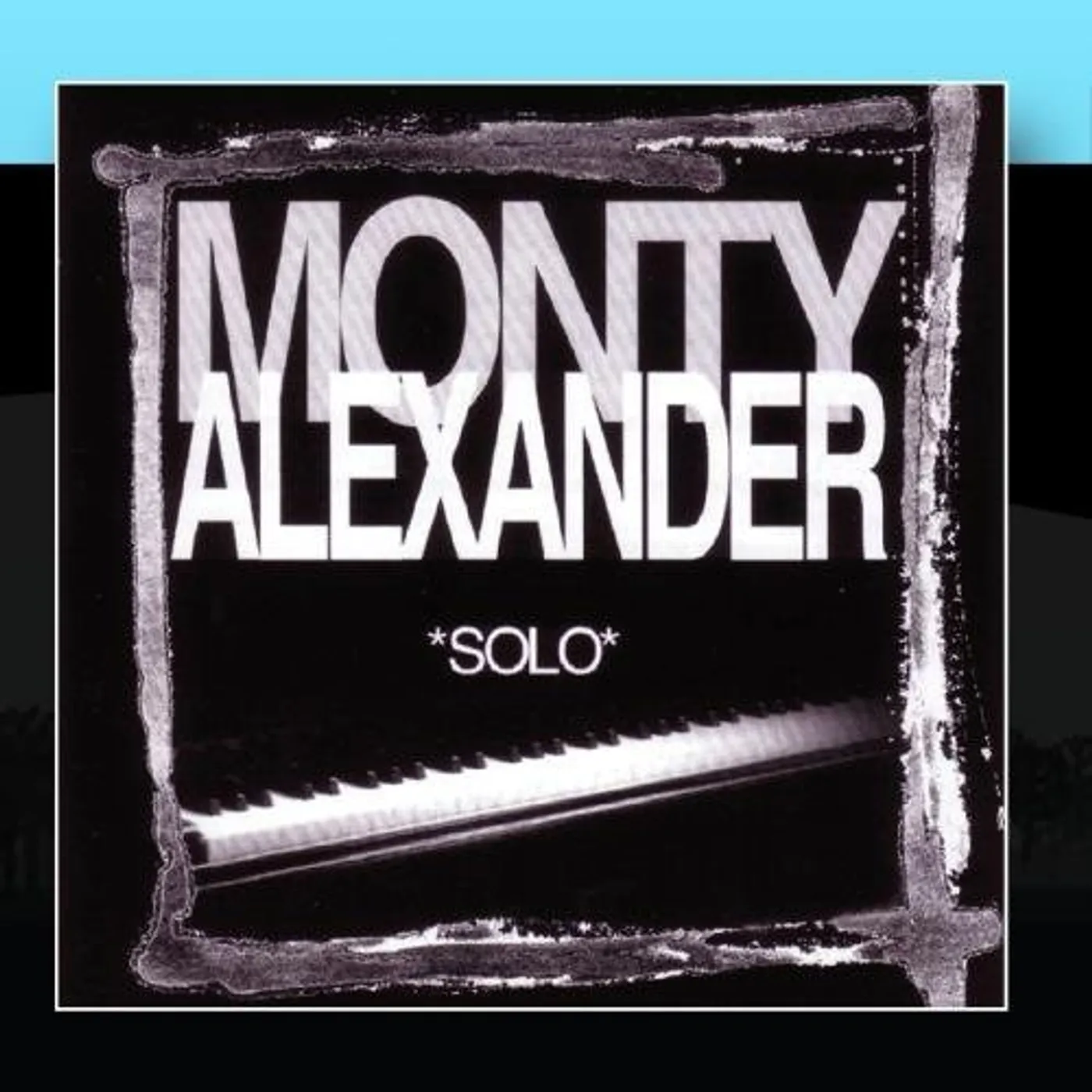 Monty Alexander SOLO CD