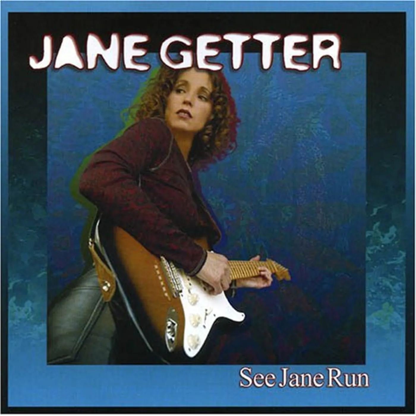 Jane Getter SEE JANE RUN CD