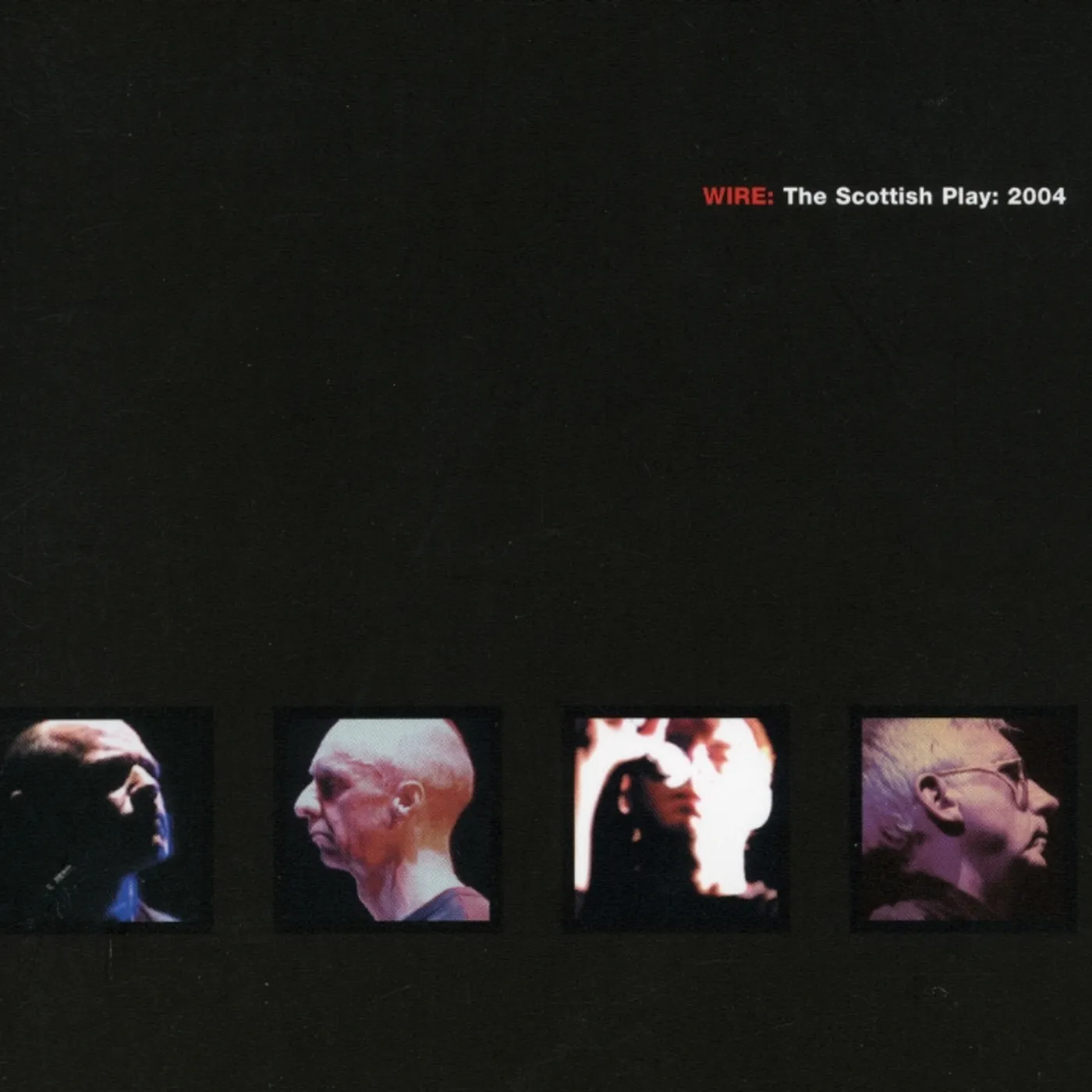 Wire SCOTTISH PLAY DVD