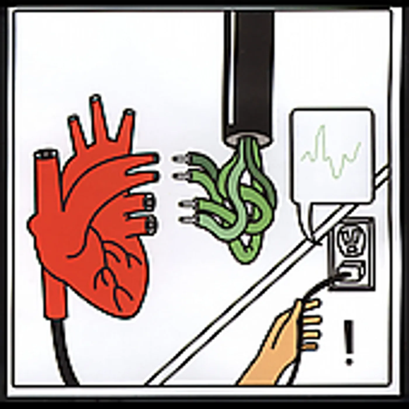 The Mae Shi HEARTBEEPS CD