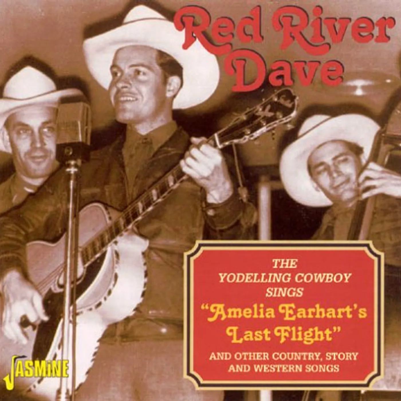 Dave Red River YODELLING COWBOY SINGS CD