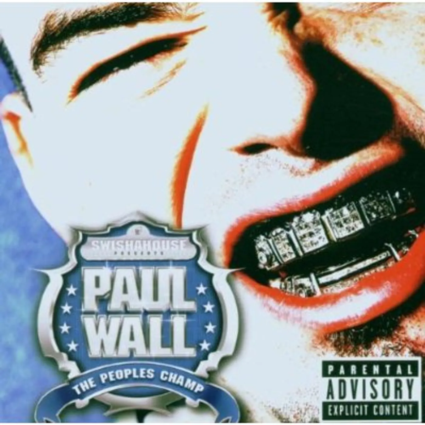 Paul Wall PEOPLES CHAMP CD