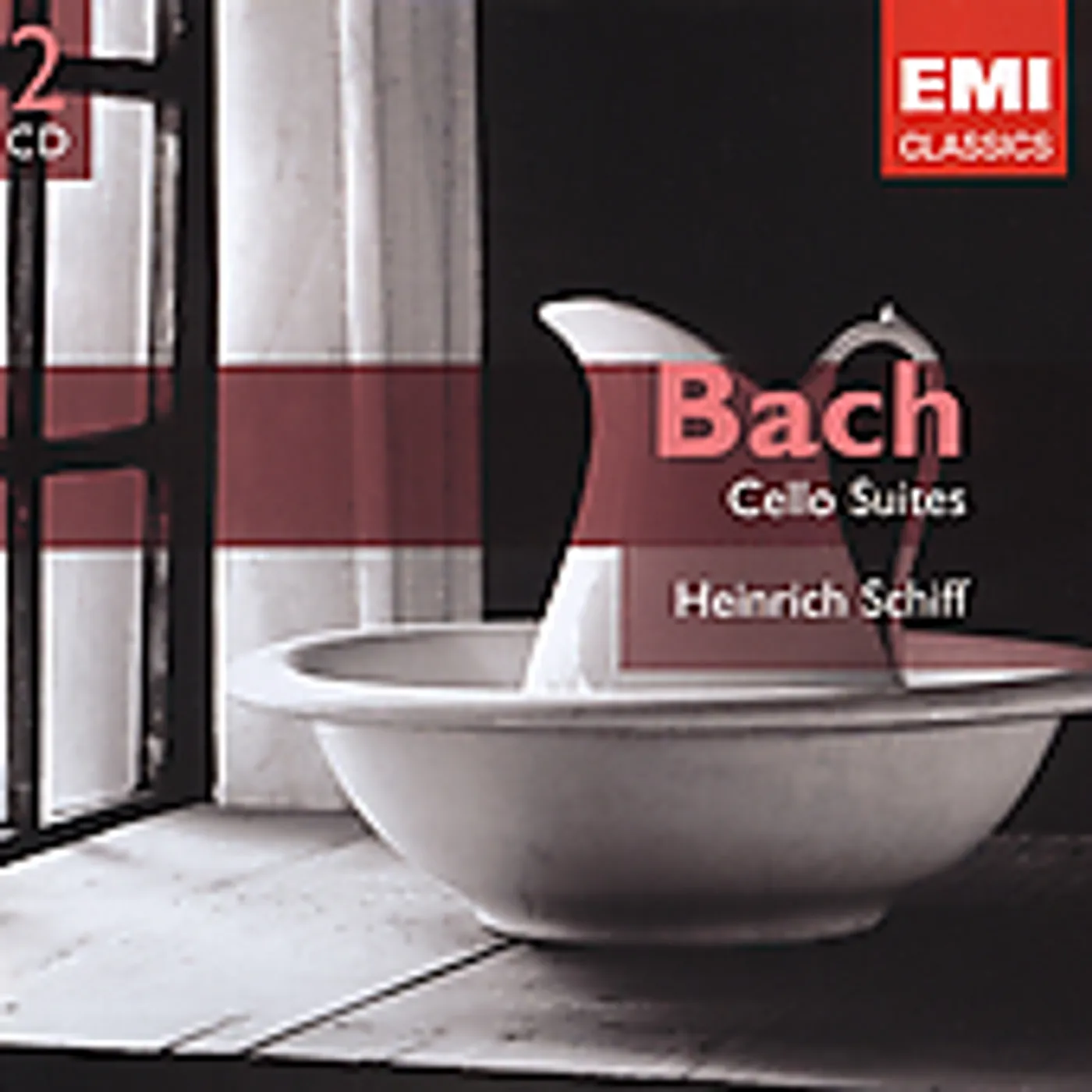 Heinrich Schiff BACH CELLO SUITES CD