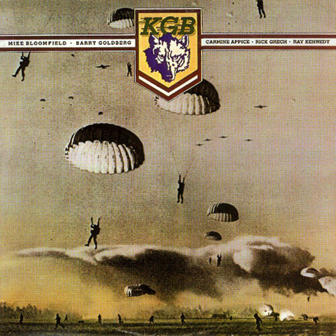 KGB CD