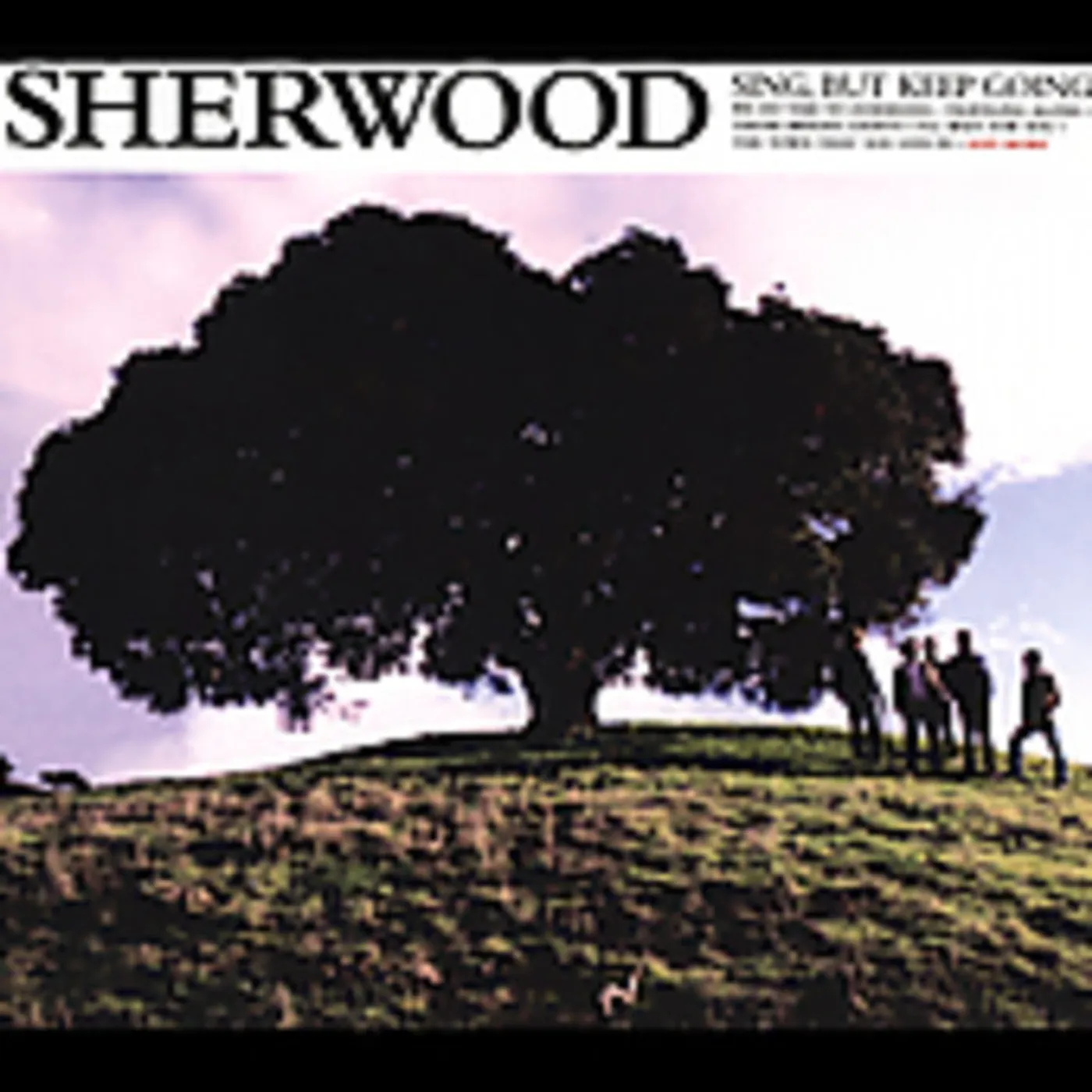 Sherwood SING BUT KEEP GOING CD