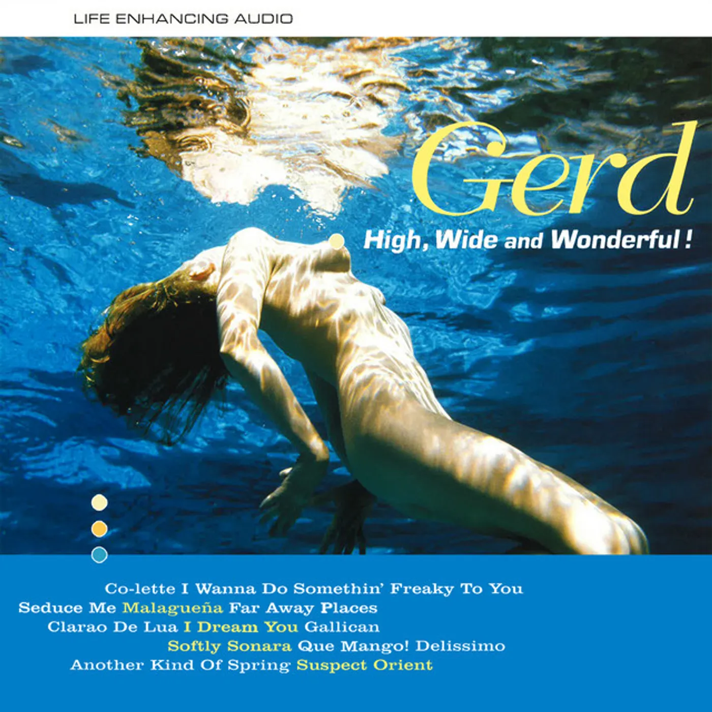 Gerd HIGH WIDE & WONDERFUL CD