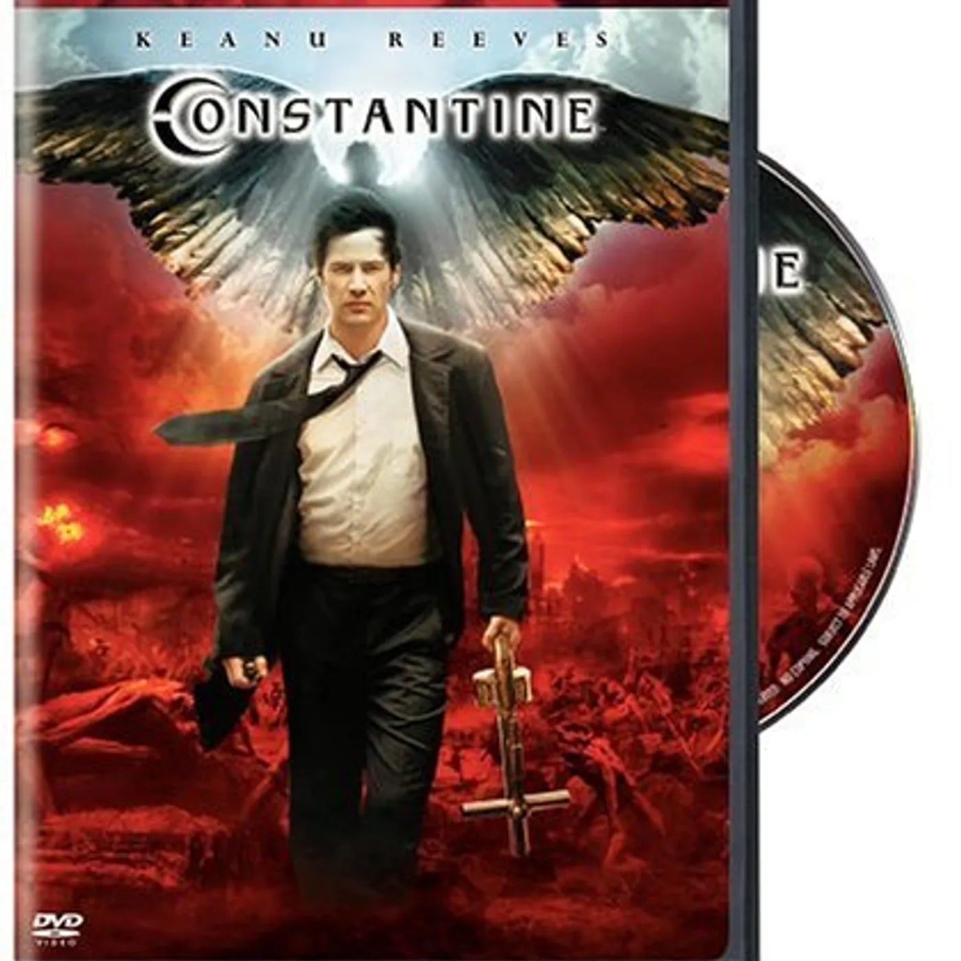 CONSTANTINE DVD