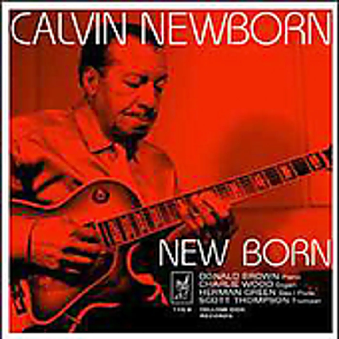 Calvin Newborn NEW BORN CD