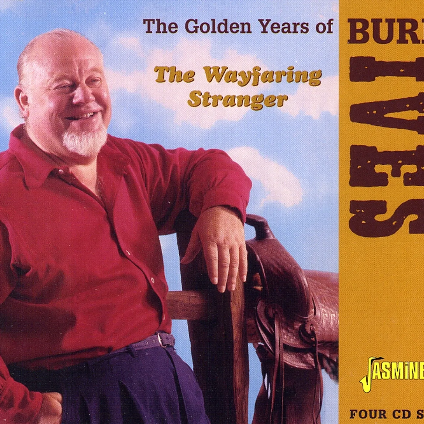 Burl Ives WAYFARING STRANGER CD