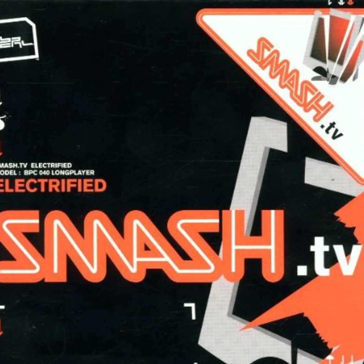 Smash TV ELECTRIFIED CD