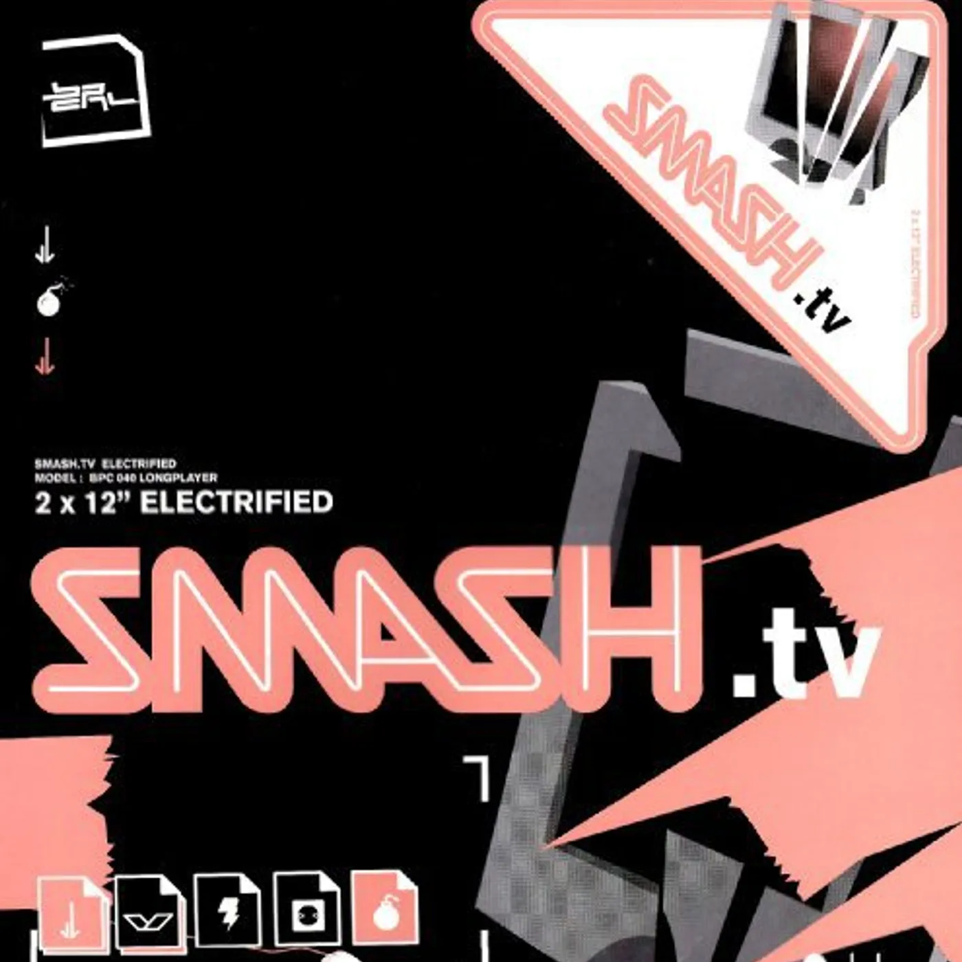 Smash TV Electrified Vinyl Record