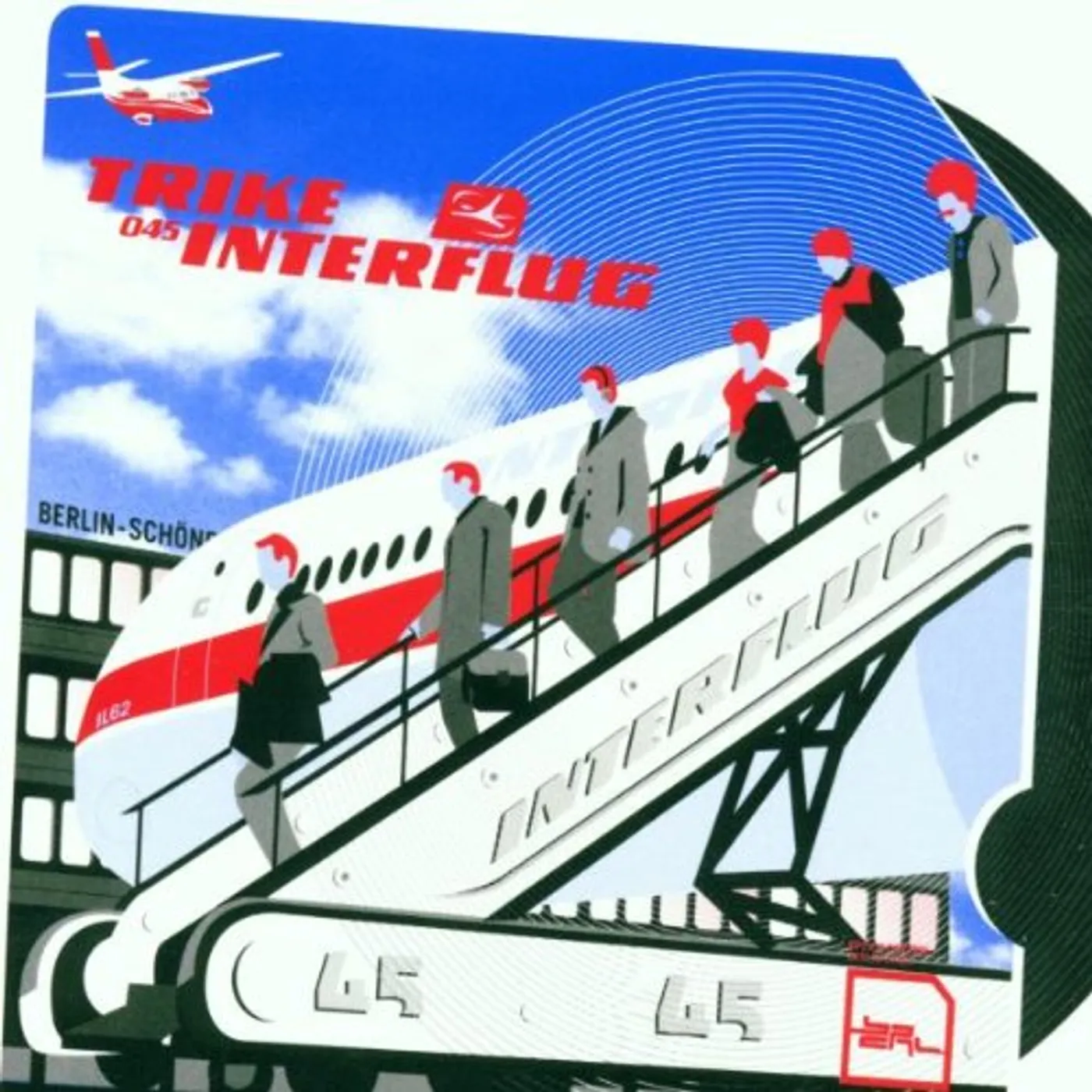 Trike INTERFLUG CD