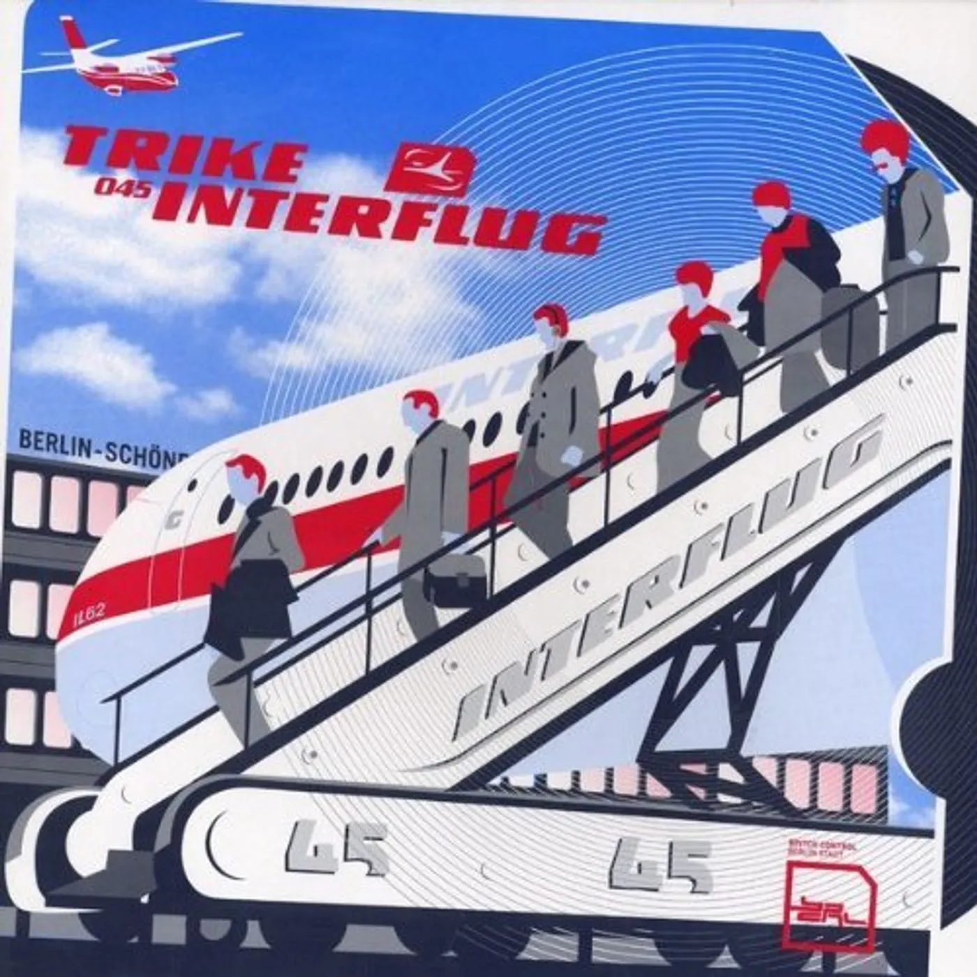 Trike Interflug Vinyl Record