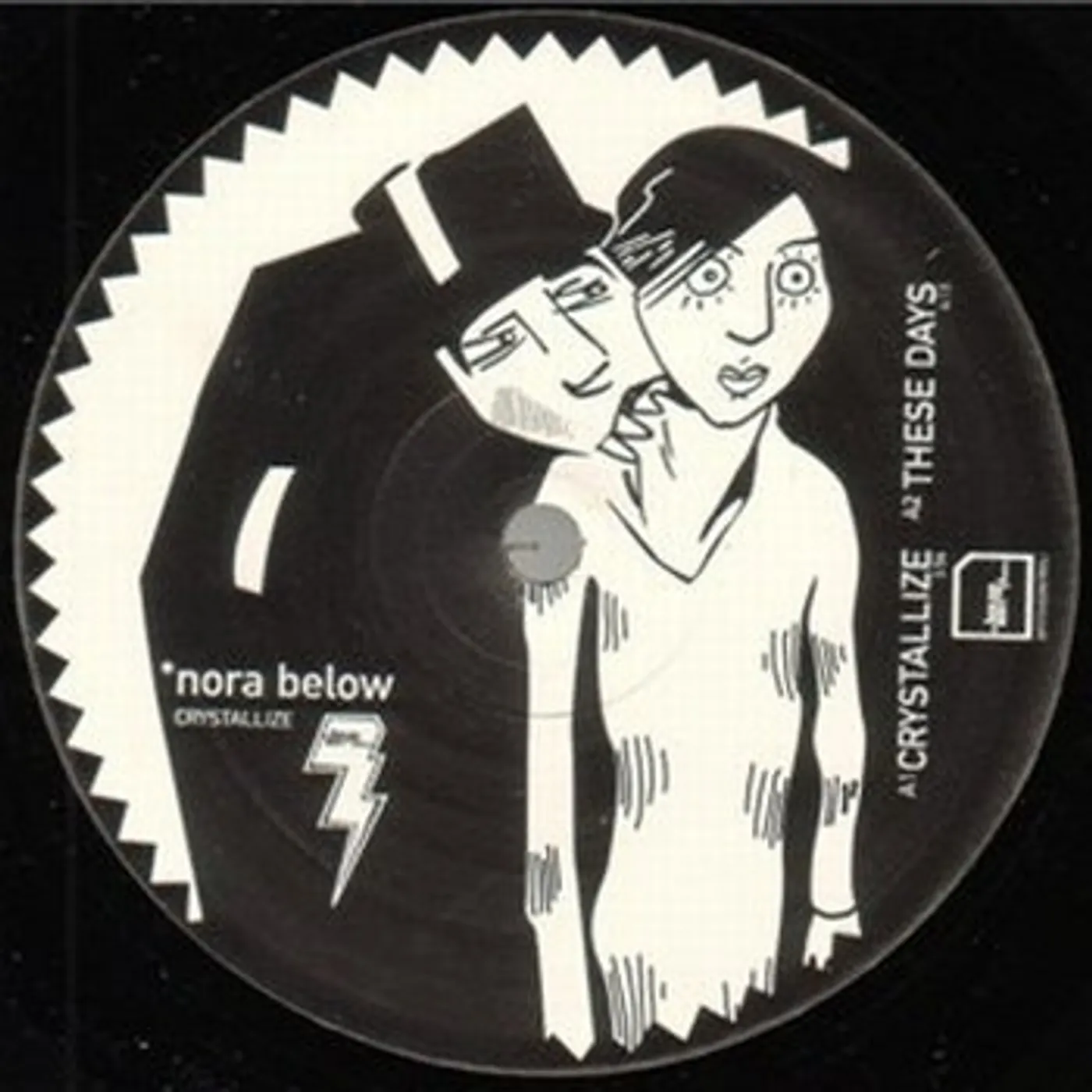 Nora Below CRYSTALIZE Vinyl Record