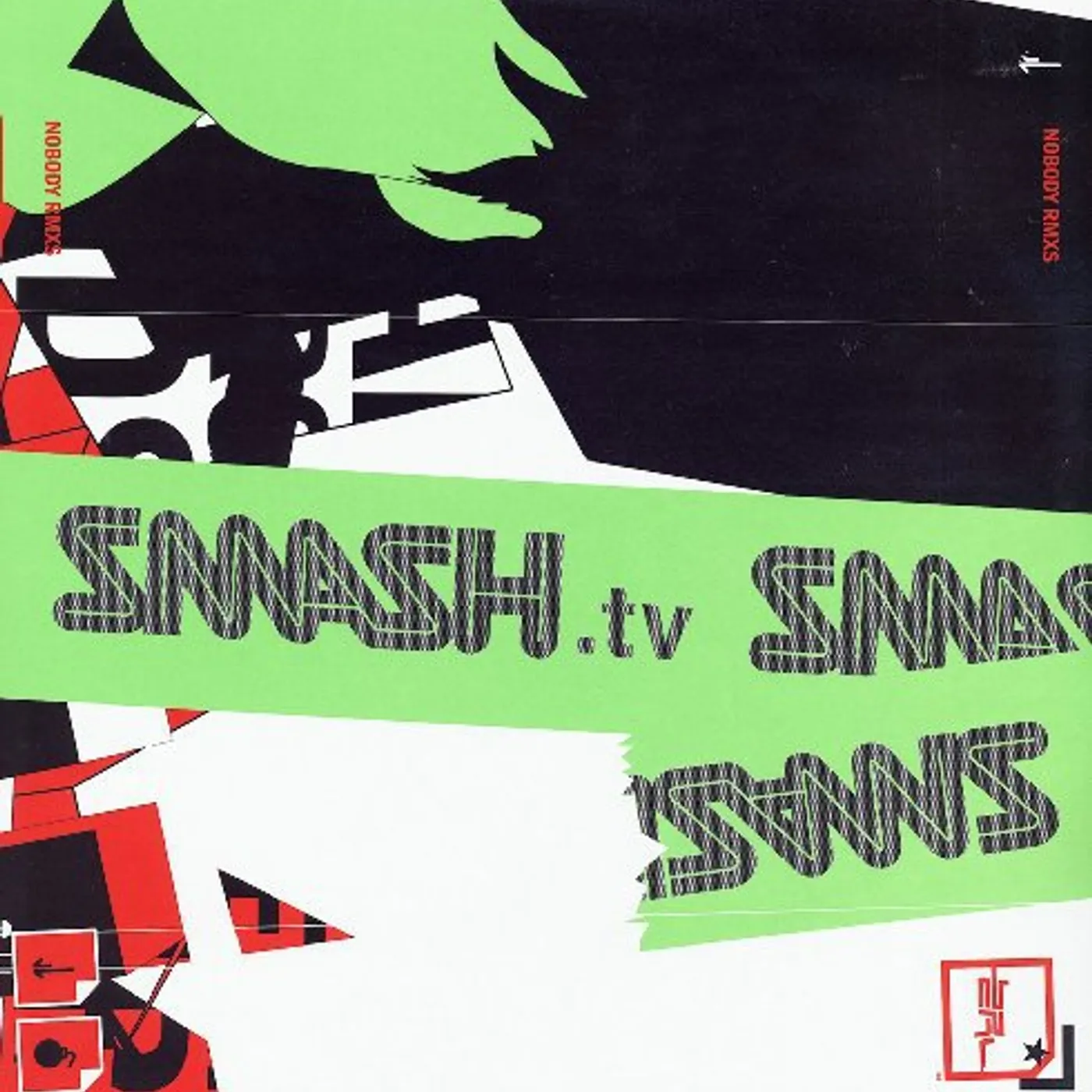 Smash TV Nobody Remixes Vinyl Record
