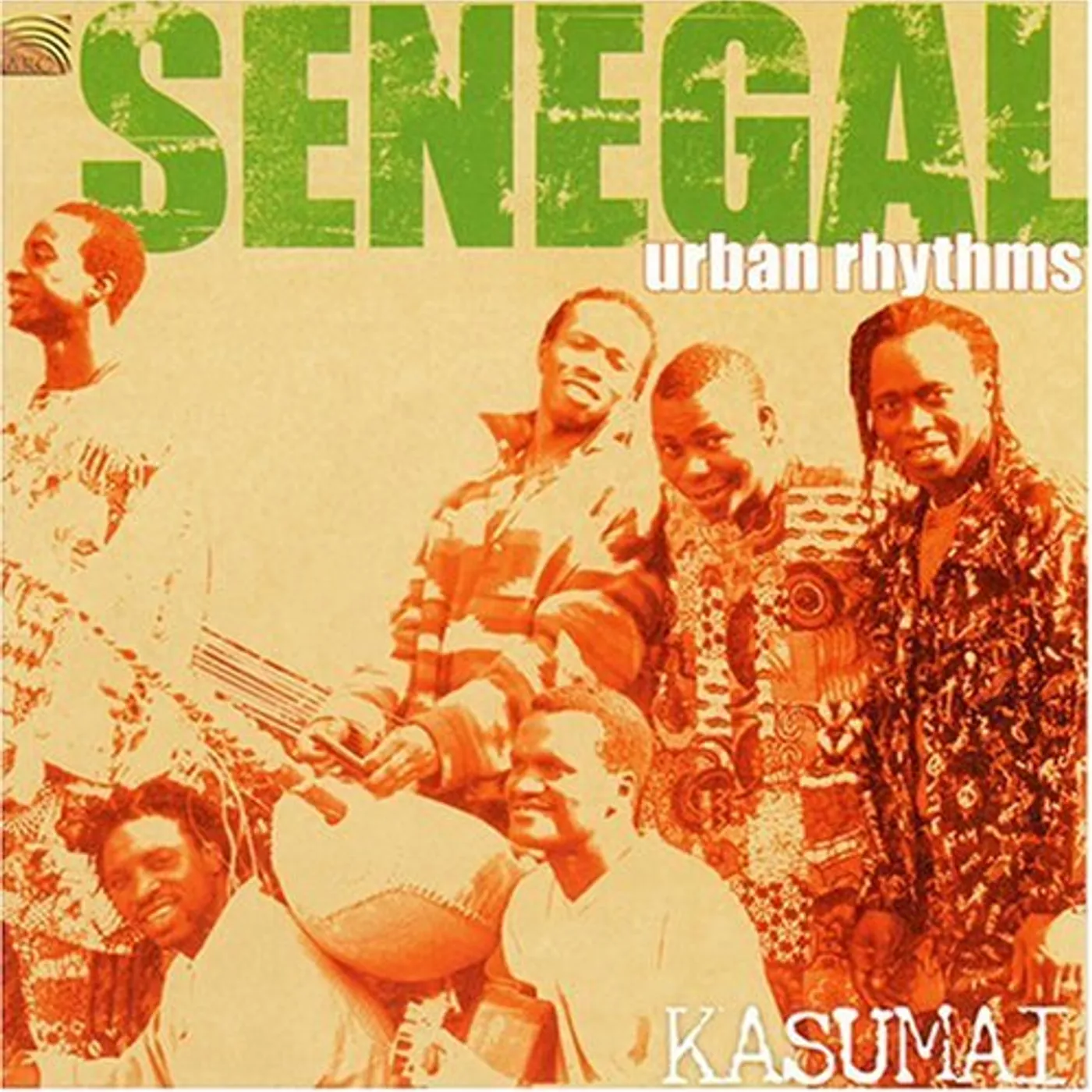 Senegal URBAN RHYTHMS CD