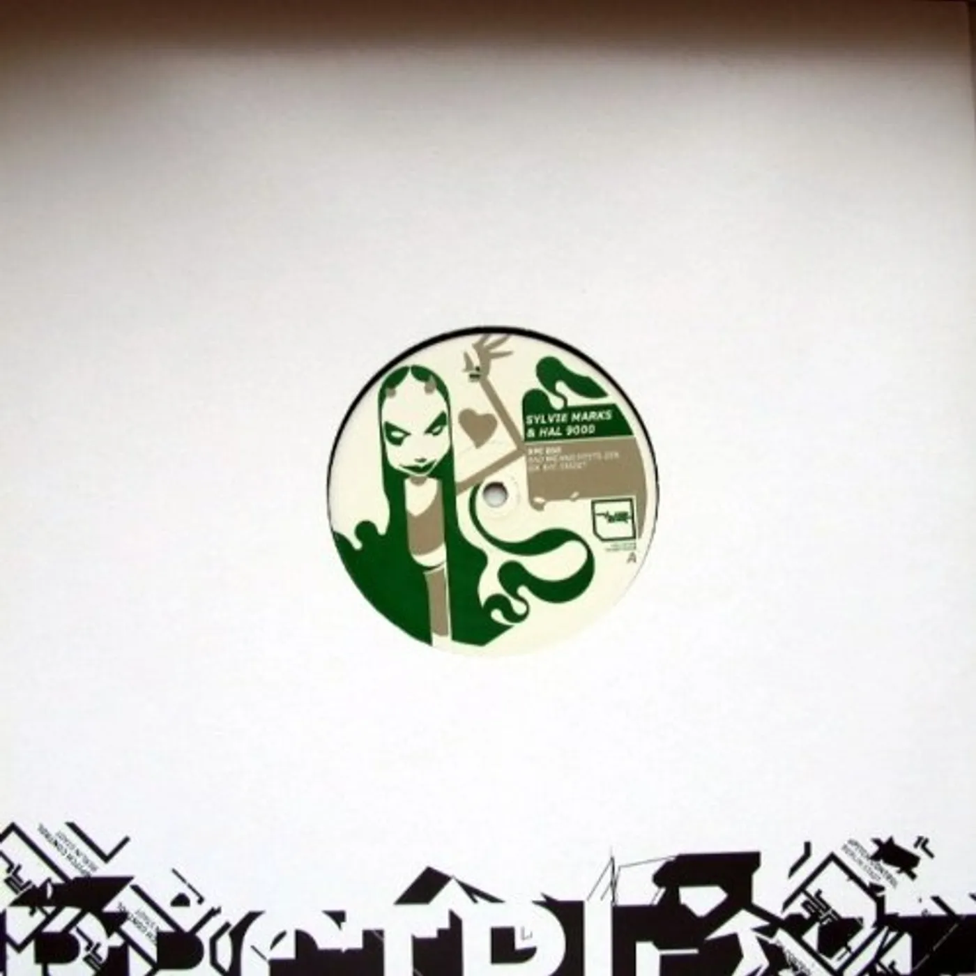 Sylvie Marks & Hal9000 BAD WOMAN MEETS ZEN ON THE STREET Vinyl Record