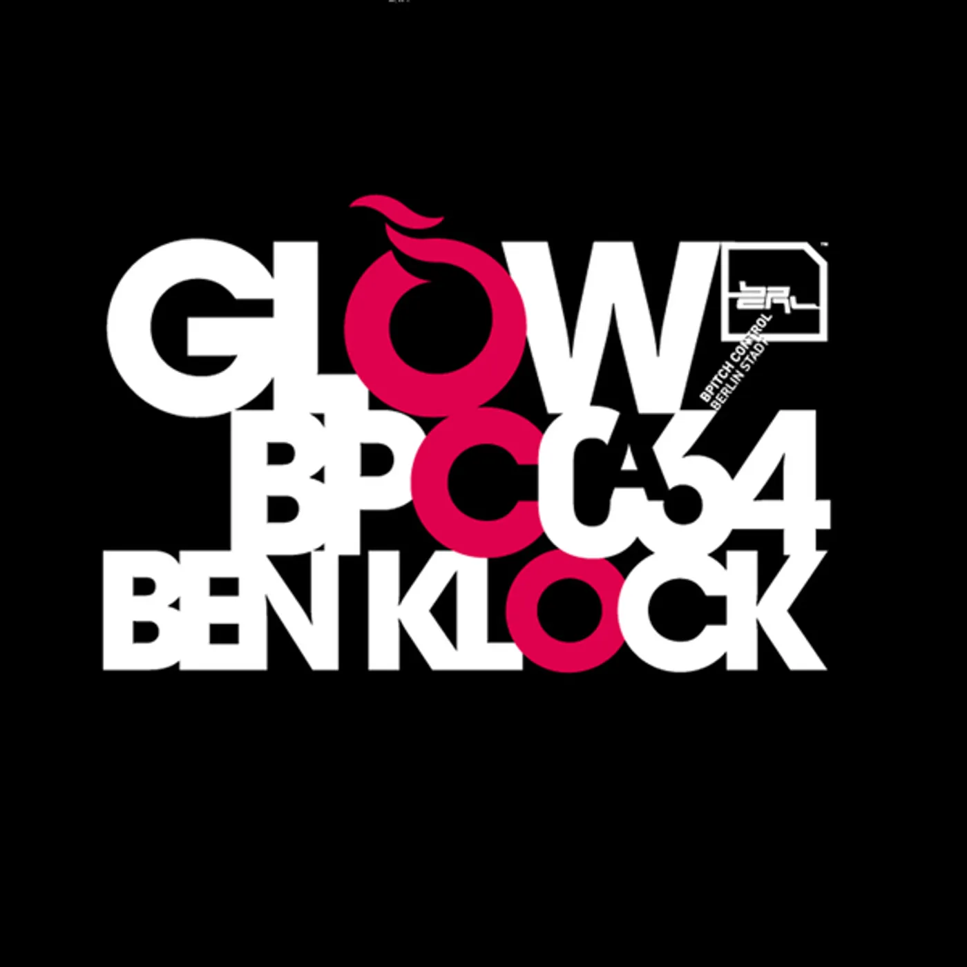 Ben Klock Glow Vinyl Record