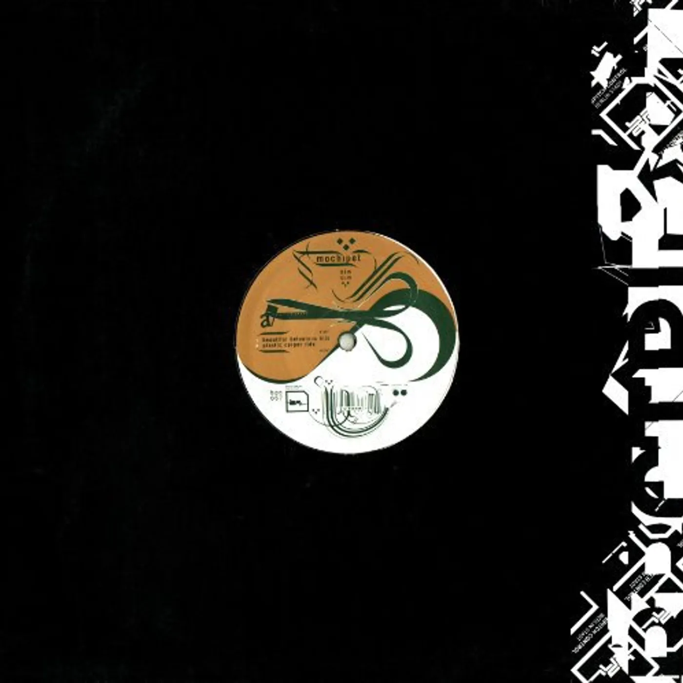 Mochipet Dim Sum Vinyl Record