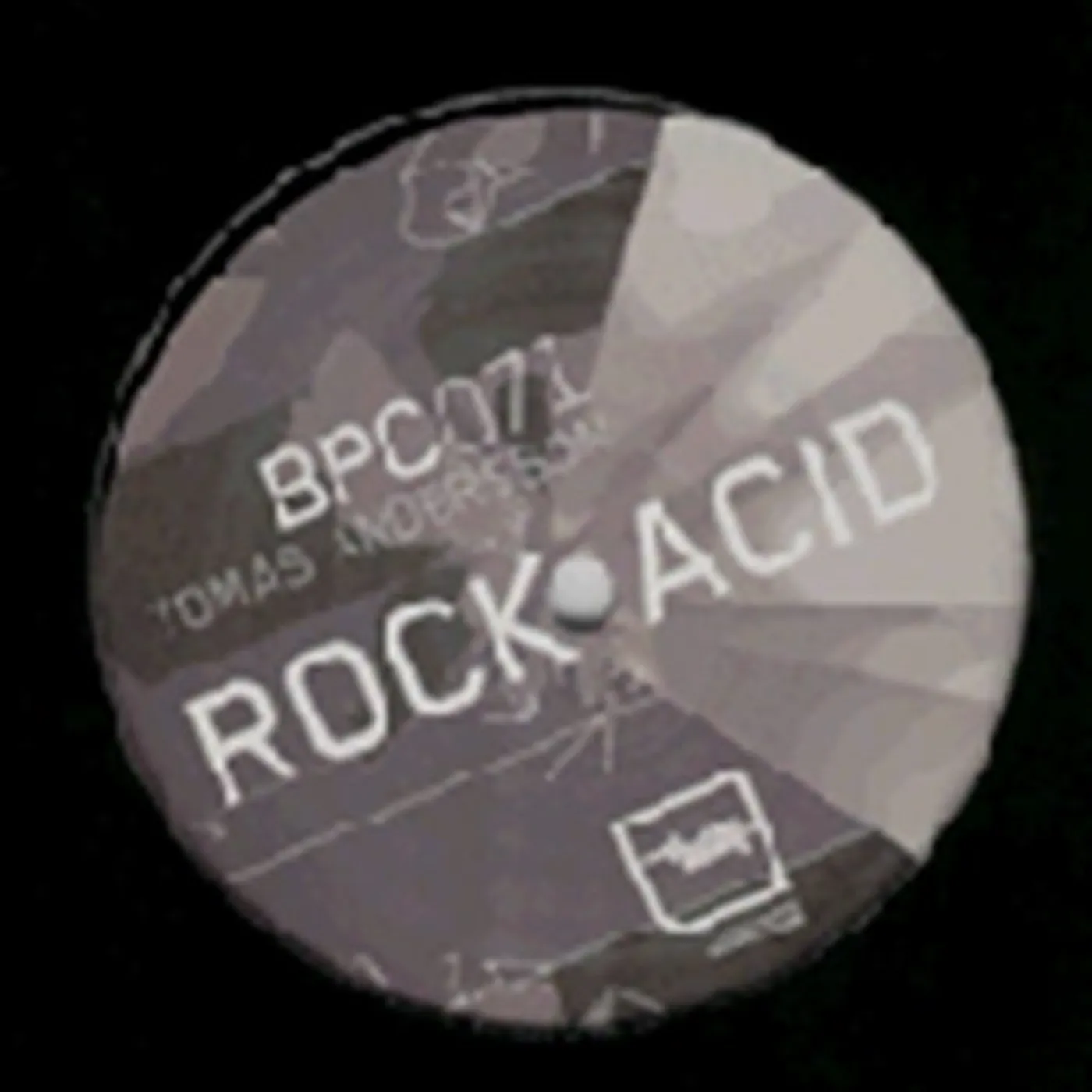 Tomas Andersson ROCKACID Vinyl Record