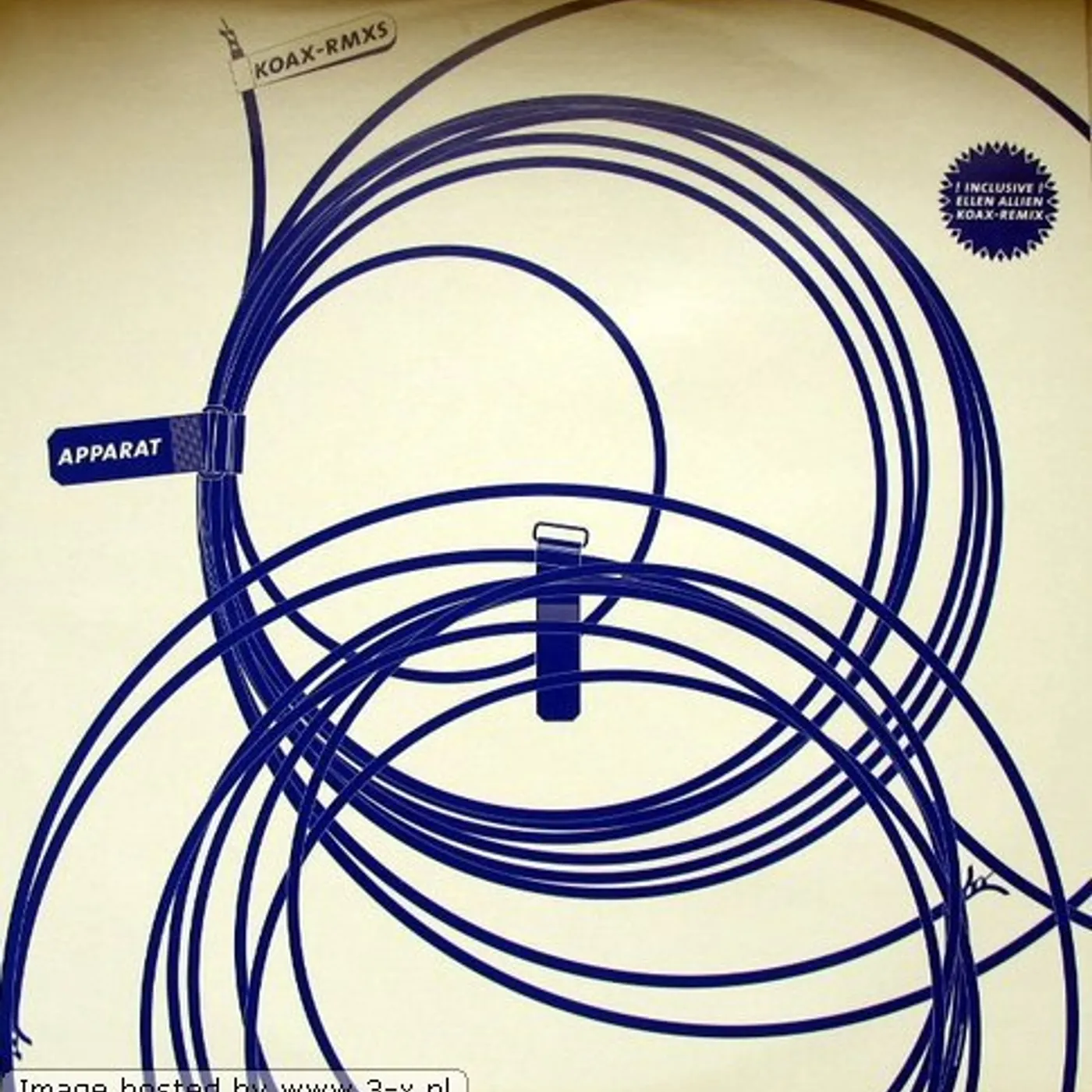 Apparat KOAX REMIXES Vinyl Record